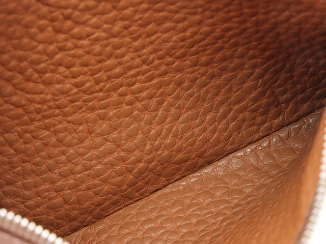 HERMES　エルメス　ドゴンGM　ブルージーン/ゴールド/SV　□Ｉ刻印(2012年頃)【471】