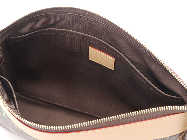 LOUIS VUITTON ルイヴィトン ポシェット・ヴォワヤージュ・スープル