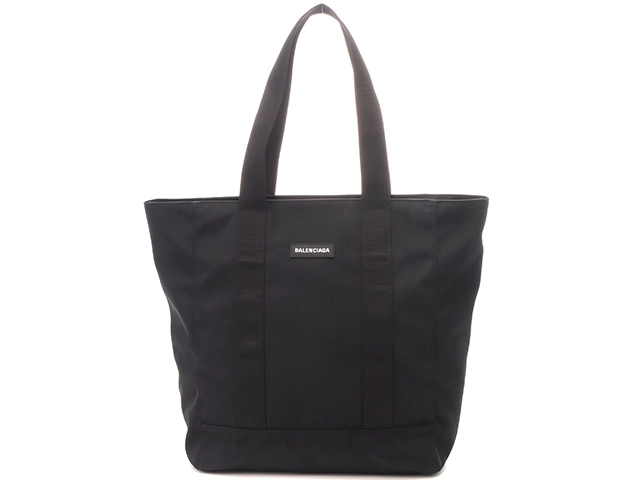 BALENCIAGA バレンシアガ エクスプローラートート ブラック ナイロン 567032【431】2148103688447  の購入なら「質」の大黒屋（公式）