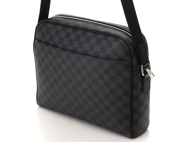 LOUIS VUITTON ルイヴィトン デイトンＭＭ ダミエ・グラフィット N41409【430】2148103688669