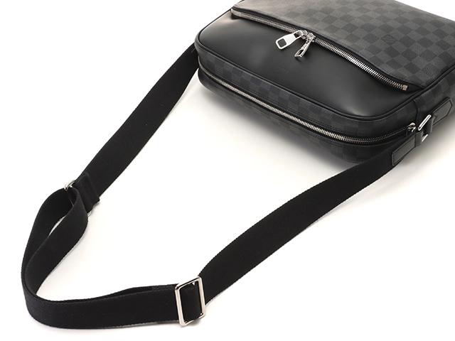 LOUIS VUITTON ルイヴィトン デイトンＭＭ ダミエ・グラフィット N41409【430】2148103688669