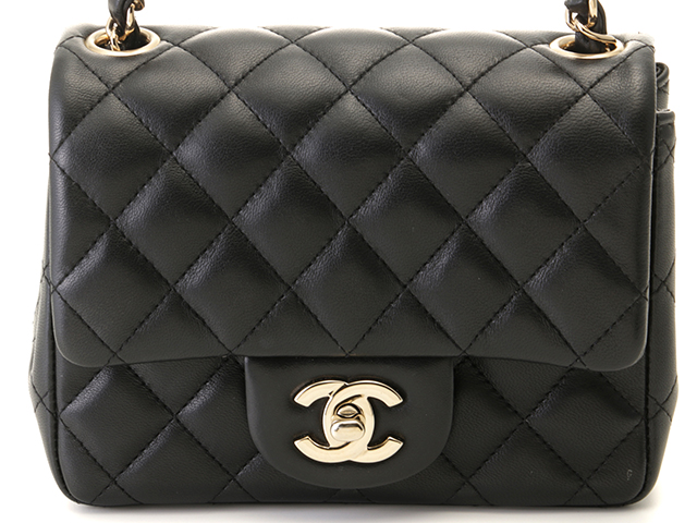 シャネル マトラッセ 17 ラムスキン ショルダーバッグ CHANEL （未使用 展示品）シャネル マトラッセ 17 ミニ