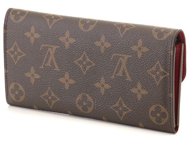 LOUIS VUITTON ルイ・ヴィトン ポルトフォイユ・エミリー