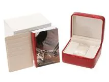 オメガ OMEGA 時計 シーマスター300 2552.20.00 ホワイト文字盤 SS 自動巻き ボーイズ（2148103689444）M【200】