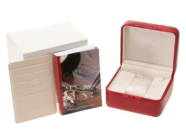 オメガ OMEGA 時計 シーマスター300 2552.20.00 ホワイト文字盤 SS 自動巻き ボーイズ（2148103689444）M【200】