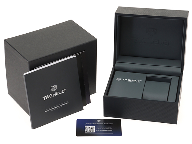 TAG HEUER タグ・ホイヤー カレラ キャリバーホイヤー02 100m防水  