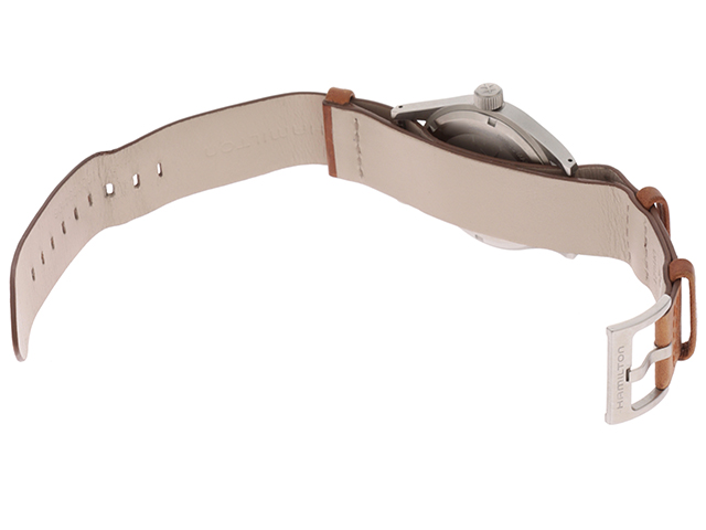 HAMILTON ハミルトン カーキフィールド H694390 ホワイト メンズ 手