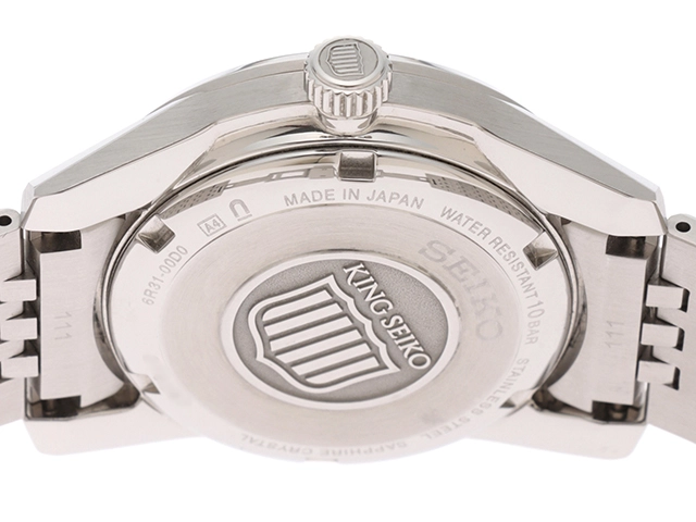 SEIKO セイコー 腕時計 2023年1月正規品 キングセイコー SDKS009 ワインレッド文字盤 ステンレス 自動巻 【472】SJ