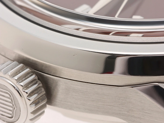 SEIKO セイコー 腕時計 2023年1月正規品 キングセイコー SDKS009 ワインレッド文字盤 ステンレス 自動巻 【472】SJ