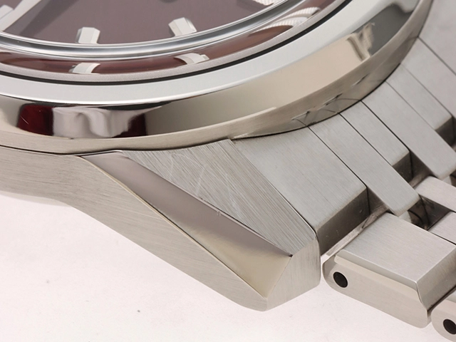 SEIKO セイコー 腕時計 2023年1月正規品 キングセイコー SDKS009 ワインレッド文字盤 ステンレス 自動巻 【472】SJ