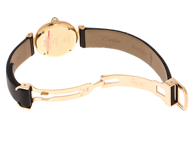 Cartier カルティエ 腕時計 コリゼSM WB101931 K18イエローゴールド/革  