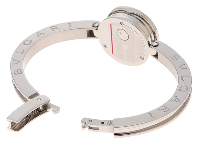 BLGARI ブルガリ　レディース クオーツ　B-zero1 BZ22S　ブルーシェル12PD文字盤 SS【472】HK