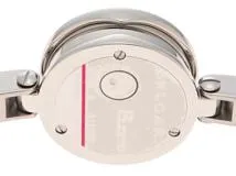 BLGARI ブルガリ　レディース クオーツ　B-zero1 BZ22S　ブルーシェル12PD文字盤 SS【472】HK