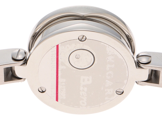 BLGARI ブルガリ　レディース クオーツ　B-zero1 BZ22S　ブルーシェル12PD文字盤 SS【472】HK