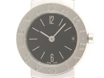 BVLGARI　　ブルガリ　　ブルガリ　　ブルガリ　　クオーツ　　SS　　ブラック　　BB23SS　　レディース　【436】　2148103690068