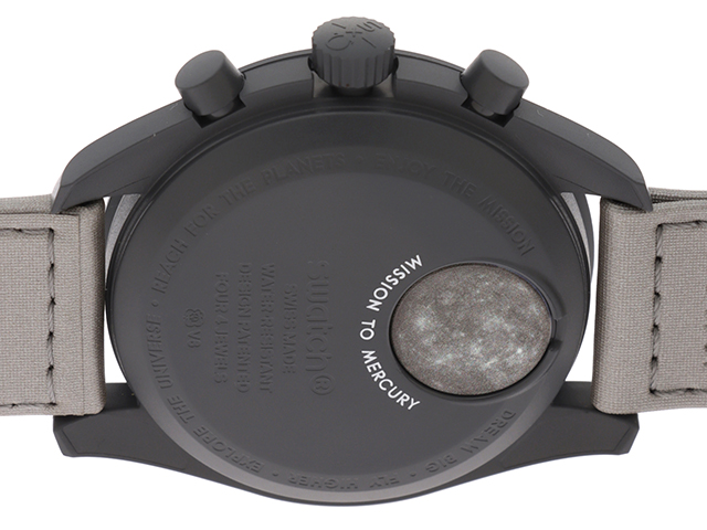 SWATCH スウォッチ MOONSWATCH MISSION TO MERCURY オメガコラボ
