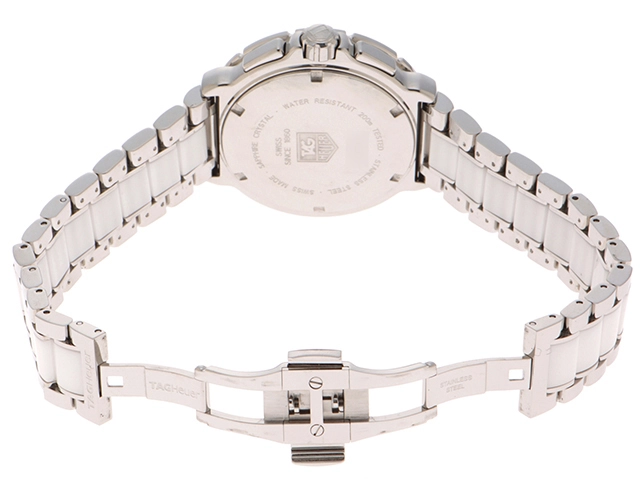 TAG HEUER　タグ・ホイヤー　CAH1213.BA0863　フォーミュラ1　クロノグラフ　セラミック/スティール　クォーツ　男女兼用　C
