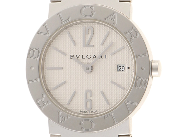 Bulgari ブルガリ ブルガリブルガリ BB26SS ブラック文字盤 ステンレススチール クオーツ レディース時計 for £489 for  sale from a Trusted Seller on Chrono24