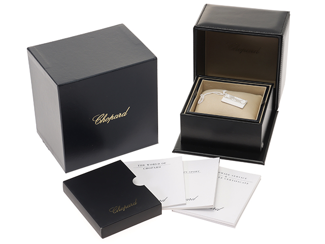 Chopard ショパール ハッピースポーツスクエアムーンスター