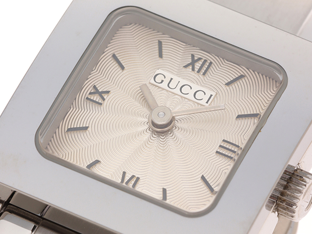 GUCCI グッチ 7900P SS シルバー クオーツ アナログ表示 GUCCI グッチ 7900P SS シルバー クオーツ アナログ表示