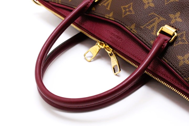 LOUIS VUITTON ルイ・ヴィトン パラス 2wayショルダー M40906 モノグラム オロール 【460】2148103691072  の購入なら「質」の大黒屋（公式）