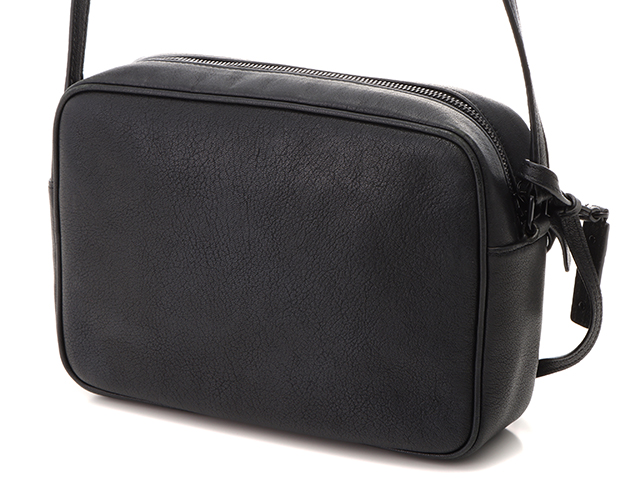SAINT LAURENT サンローラン ルー カメラバッグ ブラック レザー