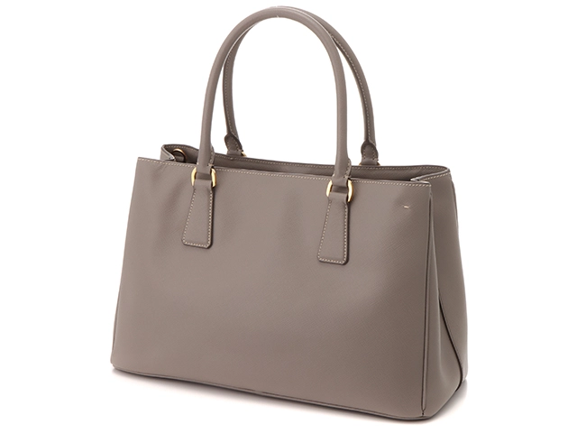 PRADA プラダ 2wayショルダーバッグ BN1874 グレー サフィアーノ【207】2148103691874