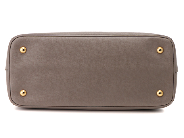 PRADA プラダ 2wayショルダーバッグ BN1874 グレー サフィアーノ