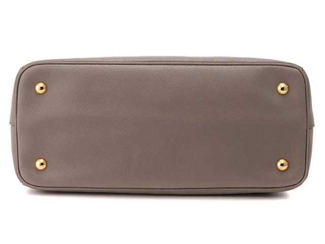 PRADA プラダ 2wayショルダーバッグ BN1874 グレー サフィアーノ【207】2148103691874