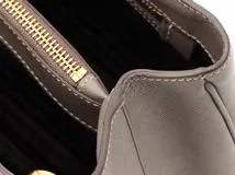PRADA　プラダ　2wayショルダーバッグ　BN1874　グレー　サフィアーノ【207】2148103691874