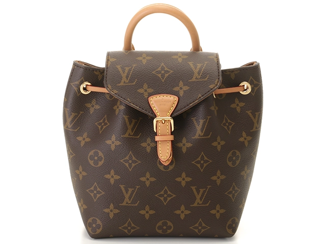 LOUIS VUITTON ルイ・ヴィトン モンスリＮＭ ＢＢ モノグラム ブラウン M45502 リュック 2148103692345【207】  の購入なら「質」の大黒屋（公式）