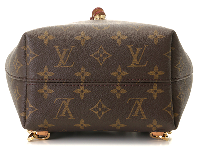 LOUIS VUITTON ルイ・ヴィトン モンスリＮＭ ＢＢ モノグラム ブラウン M45502 リュック 2148103692345【207】  の購入なら「質」の大黒屋（公式）