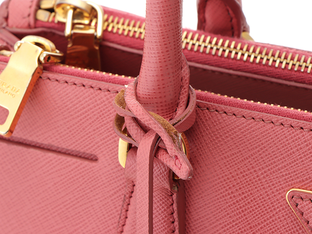 PRADA プラダ ガレリア 2wayトートバッグ ピンク