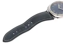 PANERAI パネライ 時計 ラジオミール オフィチーネ PAM01383 ブルー文字盤 SS/カーフレザー 手巻き メンズ（2148103693496）【200】M