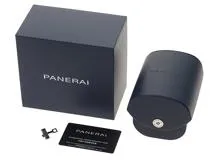 PANERAI パネライ 時計 ラジオミール オフィチーネ PAM01383 ブルー文字盤 SS/カーフレザー 手巻き メンズ（2148103693496）【200】M
