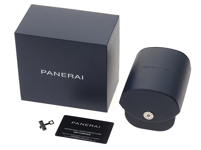 PANERAI パネライ 時計 ラジオミール オフィチーネ PAM01383 ブルー文字盤 SS/カーフレザー 手巻き メンズ（2148103693496）【200】M