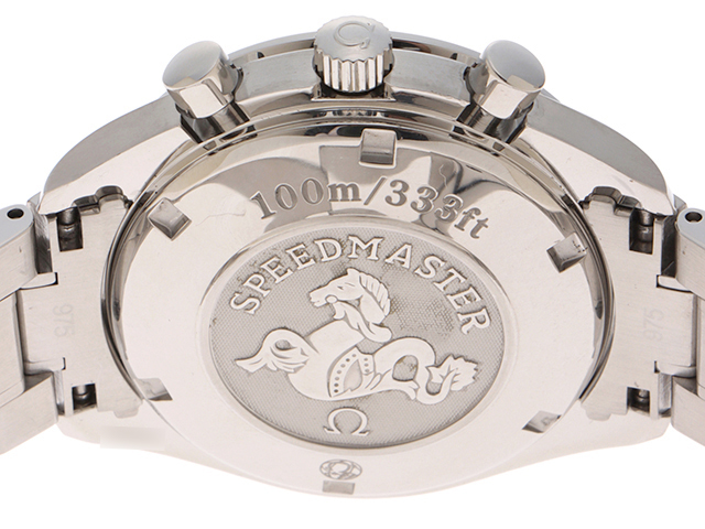 OMEGA オメガ スピードマスター・デイト 3210.51.00 SS 男性用自動巻