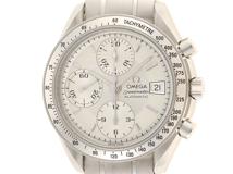 OMEGA　オメガ　スピードマスター　デイト　メンズ腕時計　ステンレススチール　3513.30.00　シルバー文字盤　自動巻き　2148103693649　【205】