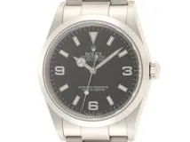 K番　ROLEX　ロレックス　114270　エクスプローラーⅠ　ステンレススチール　メンズ　腕時計（2148103693724）【200】C