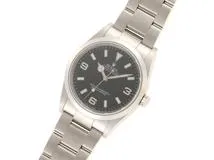 K番　ROLEX　ロレックス　114270　エクスプローラーⅠ　ステンレススチール　メンズ　腕時計（2148103693724）【200】C