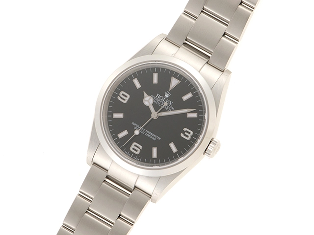 K番 ROLEX ロレックス 114270 エクスプローラーⅠ ステンレススチール メンズ 腕時計(2148103693724)【200】C