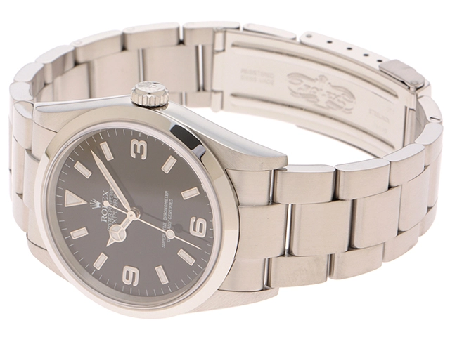 K番 ROLEX ロレックス 114270 エクスプローラーⅠ ステンレススチール メンズ 腕時計(2148103693724)【200】C