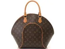 最終値下げ！美品　Louis Vuitton エリプスPMモノグラムハンドバッグ 中古・古着通販】LOUIS VUITTON (ルイ ヴィトン) エリプスPM ブラウン