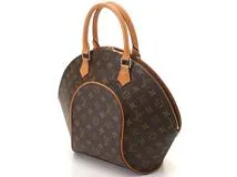 LOUIS VUITTON モノグラムエリプスMMハンドバッグ　トートバッグ LOUIS VUITTON モノグラム エリプス MM ハンドバッグ ドーム型