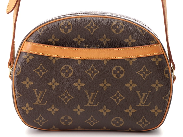 Louis Vuitton ルイヴィトン ブロワ モノグラム ショルダーバッグ M51221 【436】 2148103694943  の購入なら「質」の大黒屋（公式）