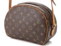 Louis Vuitton ルイヴィトン ブロワ モノグラム ショルダーバッグ M51221 【436】 2148103694943  の購入なら「質」の大黒屋（公式）