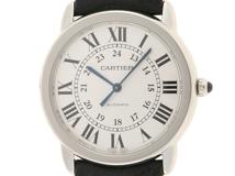 Cartier     カルティエ     ロンドソロ       SS      シルバー文字盤       自動巻き        WSRN0021     メンズ     【436】   　2148103695360