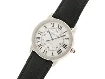 ジ*ダ様 美品 カルティエ ロンドソロ WSRN0021 SS 自動巻 時計 日本直送】カルティエ CARTIER ロンドソロ 腕時計 WSRN0021 SS