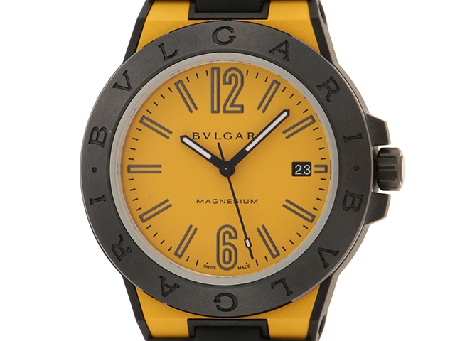 BVKGARI ブルガリ ディアゴノ マグネシウム DG41SMC マグネシウム  