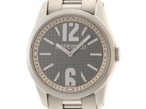 BVLGARI　ブルガリ　ソロテンポ　ST37S　ステンレス　男性用クオーツ時計【473】